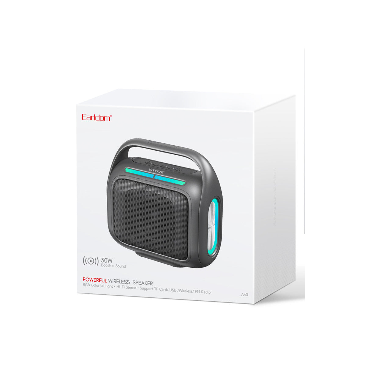 Earldom A43 30W Radyolu Bluetooth Kablosuz Hoparlör