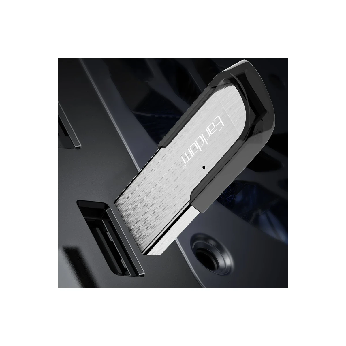Earldom M73 Bluetooth 5.0 Usb Aux Dönüştürücü - Gümüş