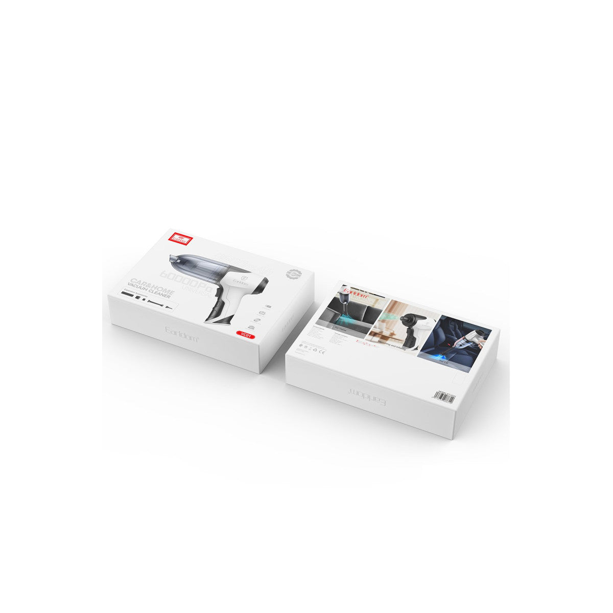 Earldom VC01 3600mAh Kablosuz Araç Süpürge