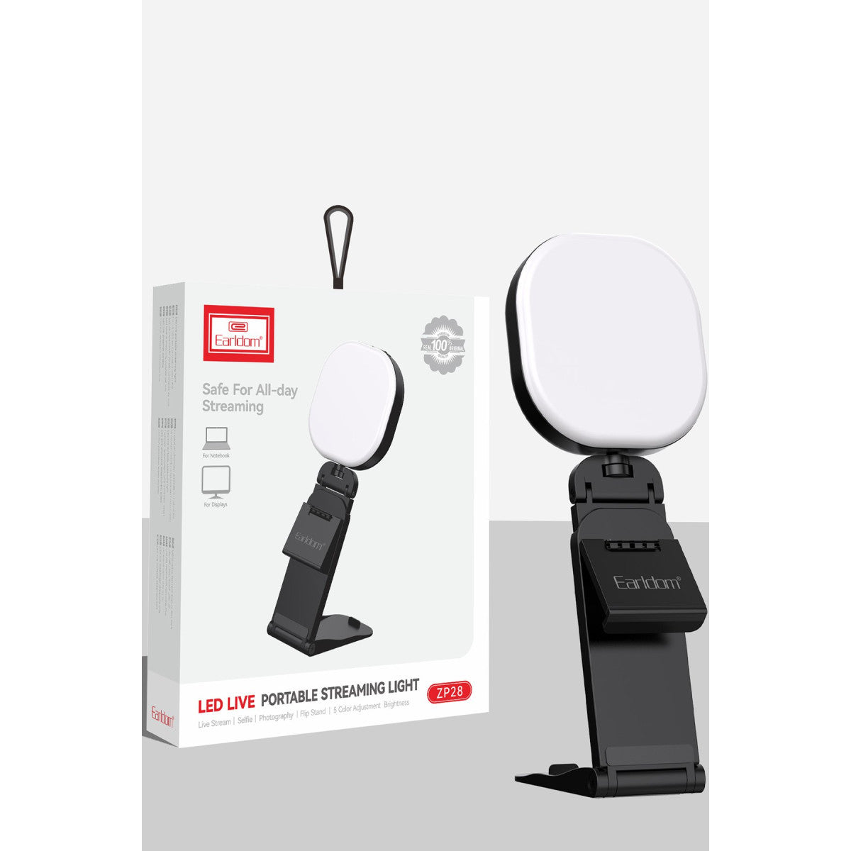 Earldom ZP28 Monitör Üstü Led Yayın Işığı