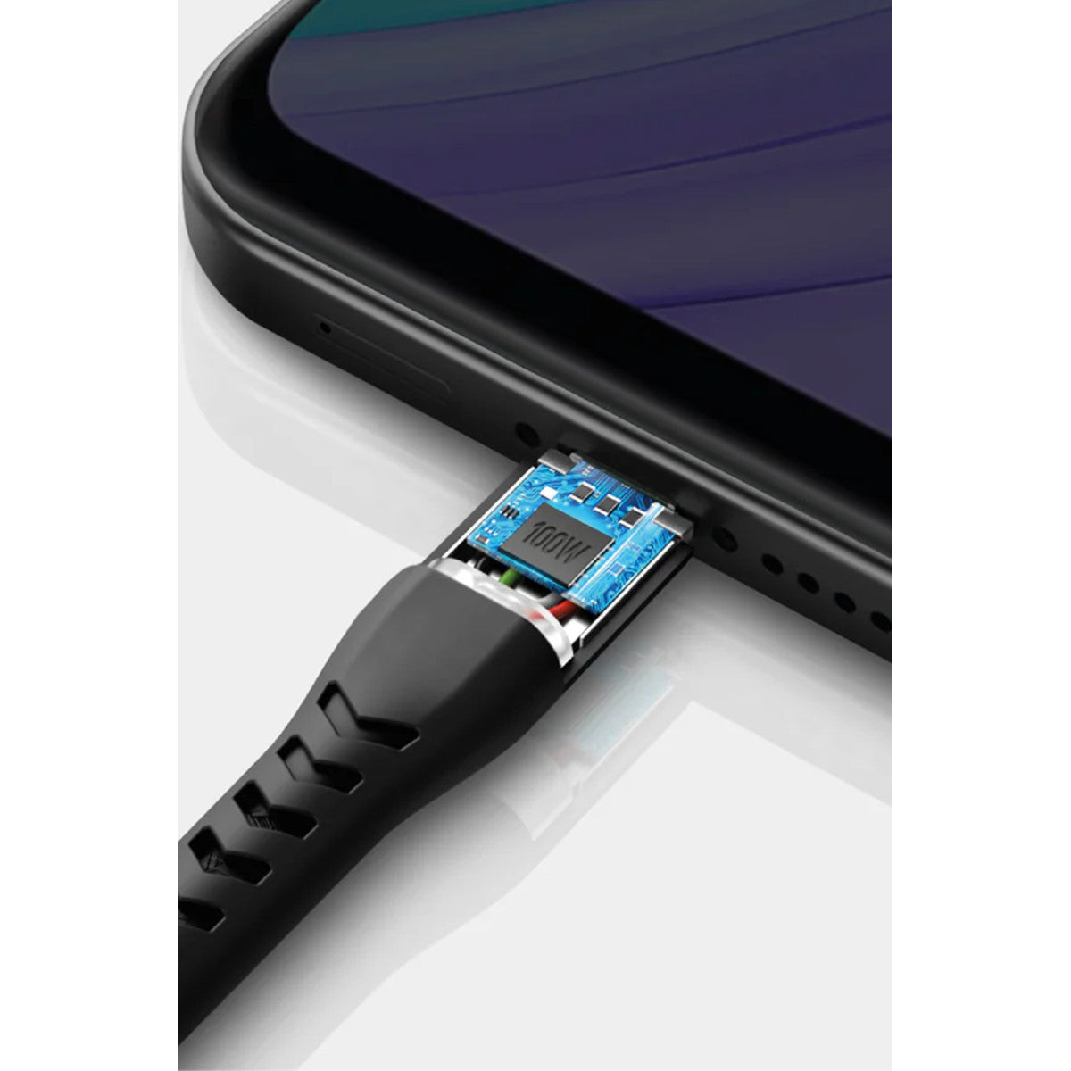 Energea NyloFlex USB 2.0 3M 3A USB to Type-C Hızlı Şarj Kablo