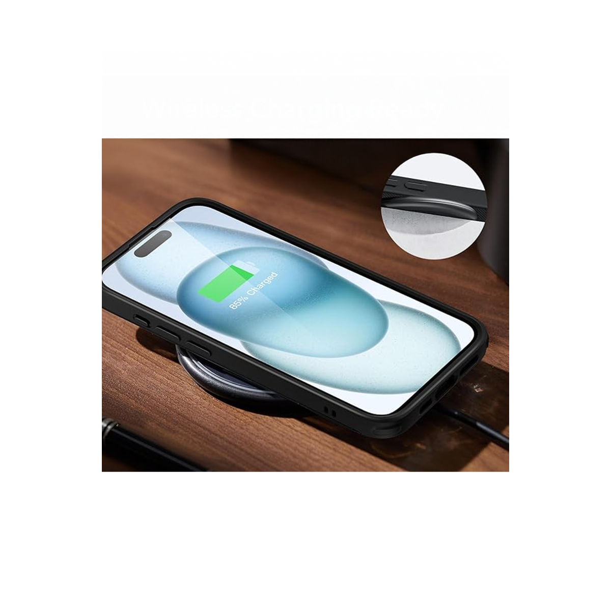 ESR Apple iPhone 15 Plus Air Shield Boost Standlı Kapak