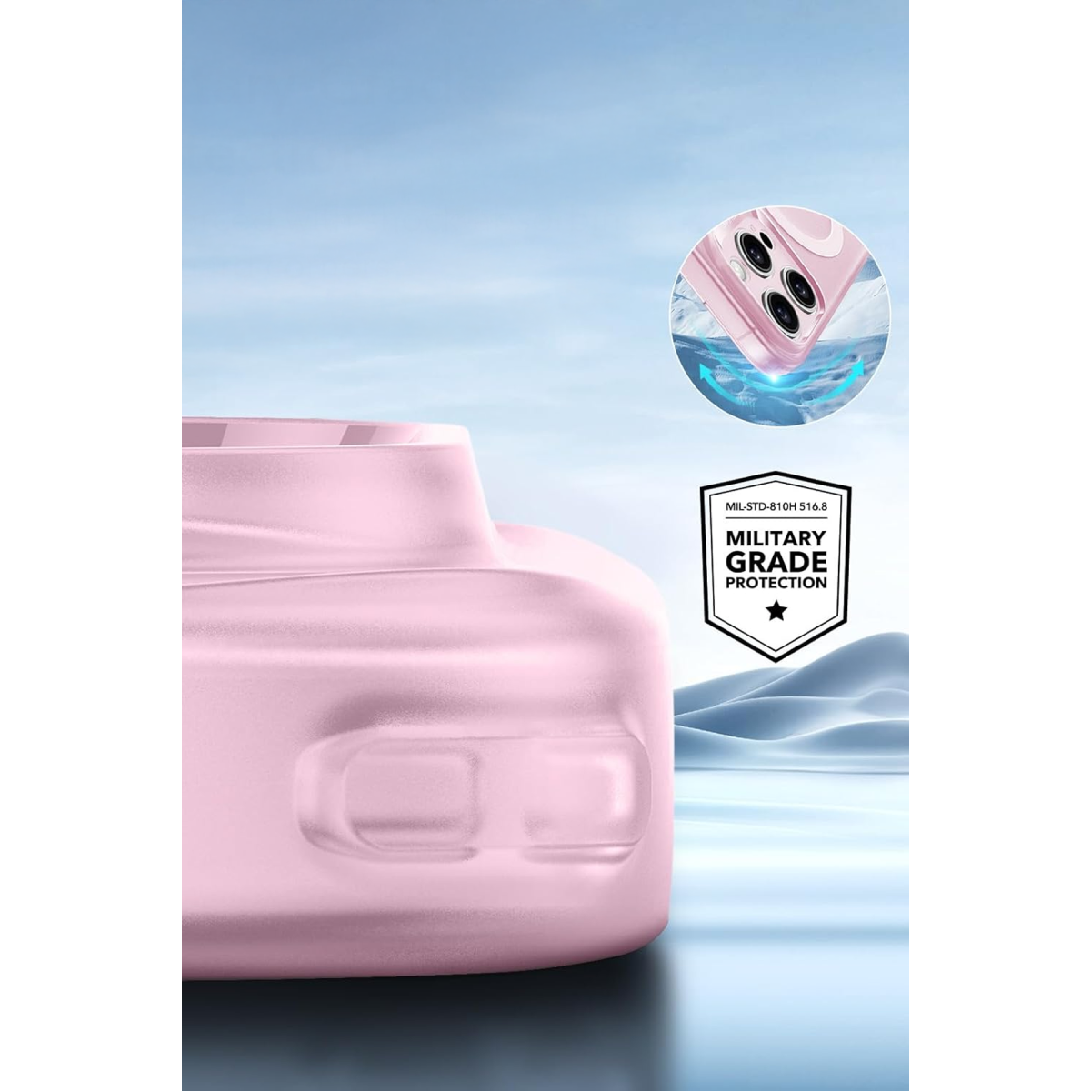 ESR Apple iPhone 16 Pro Zero Clear Magsafe Kapak