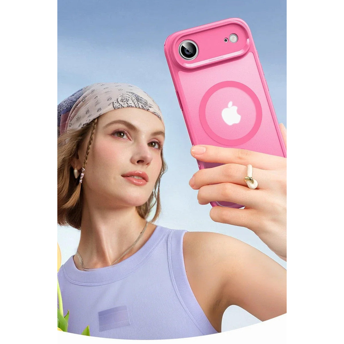 ESR Apple iPhone 17 Air Classic Hybrid Magsafe Kapak