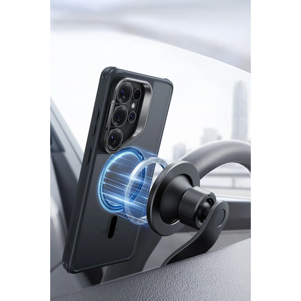 ESR Samsung Galaxy S26 Ultra Classic Hybrid Magsafe Standlı Kapak