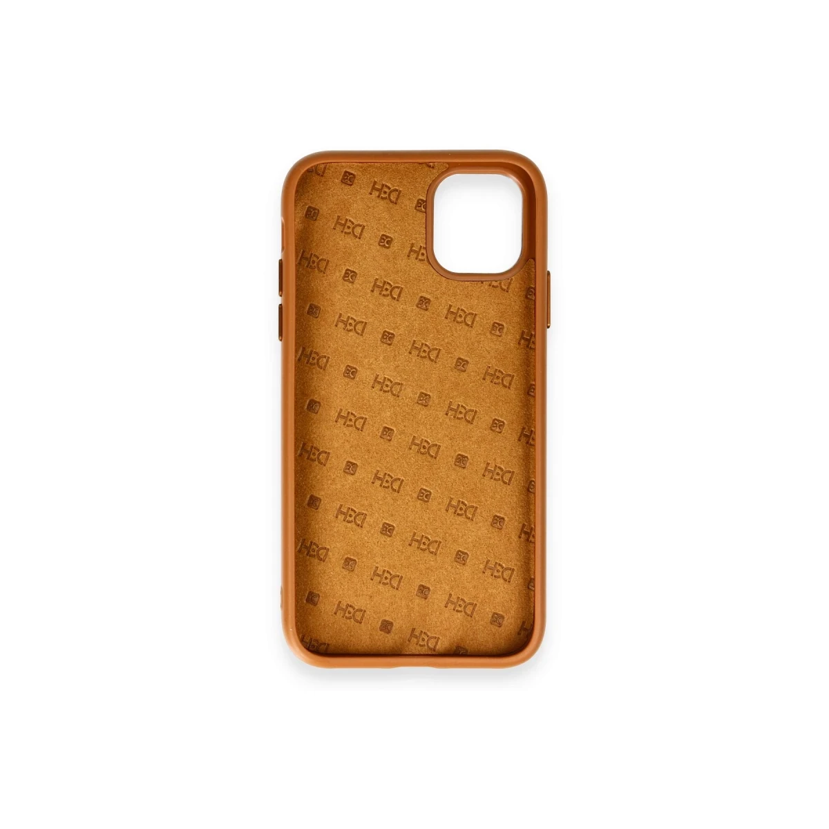 HDD Apple iPhone 14 Kılıf HBC-155 Lizbon Kapak - Kahverengi
