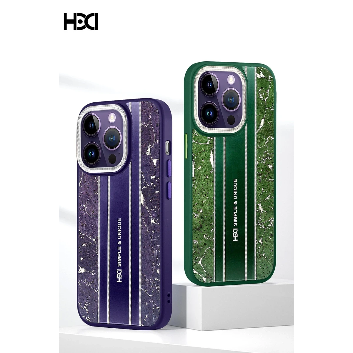 HDD Apple iPhone 14 Pro Kılıf HBC-188 Astra Kapak - Siyah