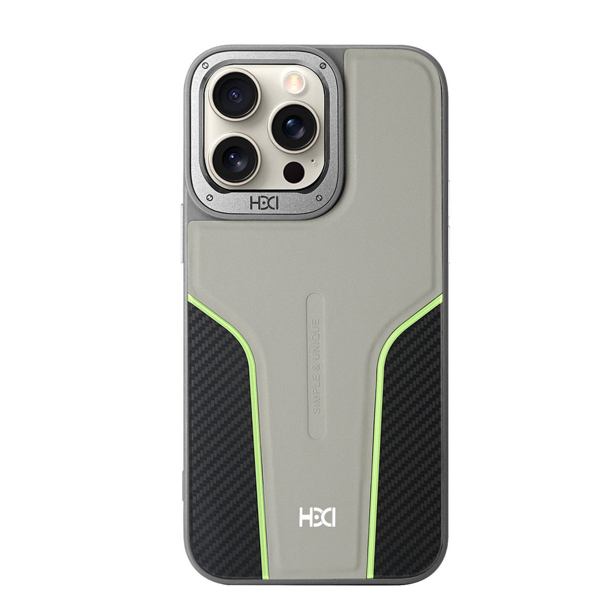 HDD Apple iPhone 15 Pro HBC-264 Lambor Karbon Fiber Sport Kapak