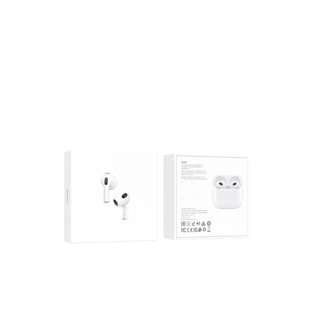 Hoco. EW92 Bluetooth 6.0 Kablosuz TWS Kulaklık