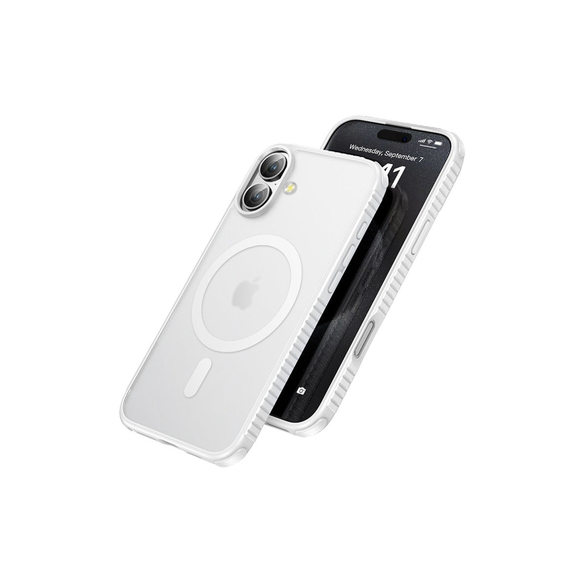Hoco. Apple iPhone 16 Armour Antishock Protective Magsafe Kapak