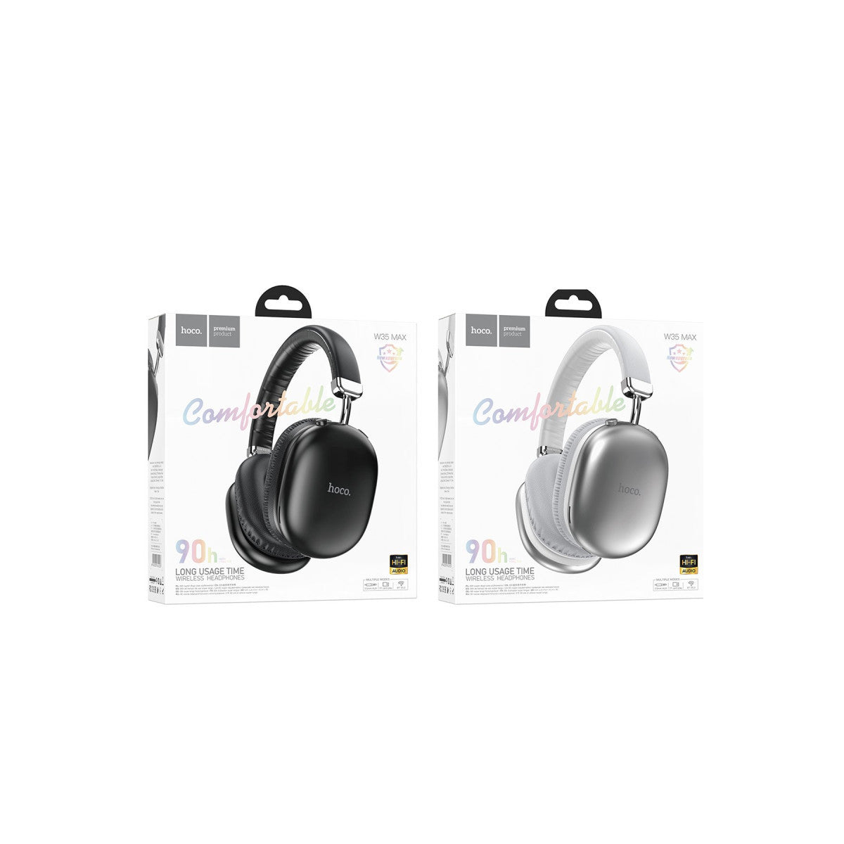 Hoco. W35 Max Joy Aux Destekli Bluetooth Kablosuz Kulaklık