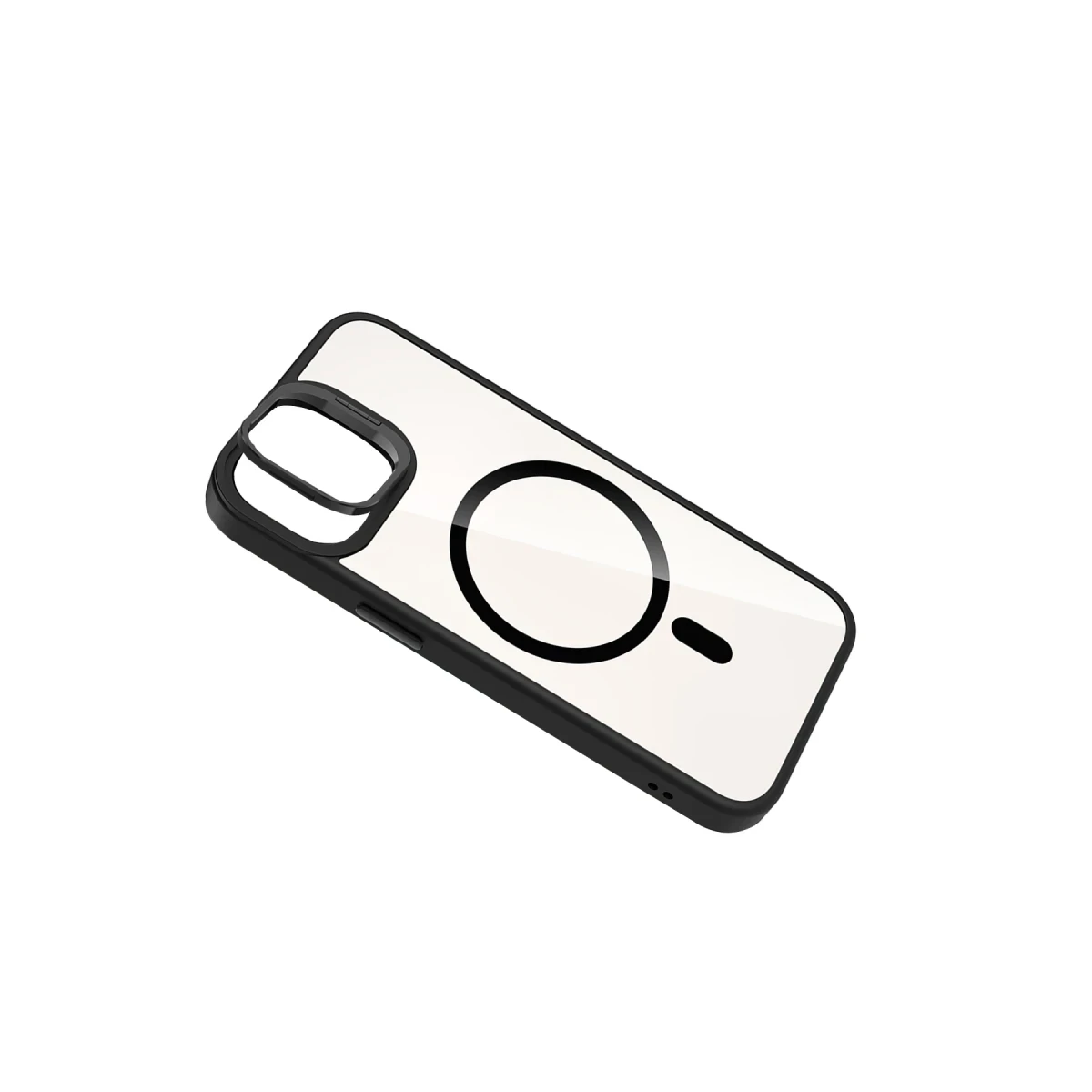 Joko Apple iPhone 11 Remim Lensli Magsafe Standlı Kapak - Siyah