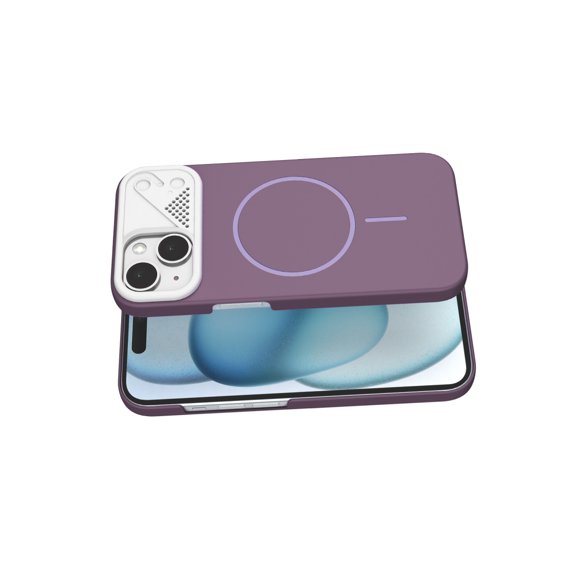 Joko Apple iPhone 15 Export Magsafe Kapak - Mor