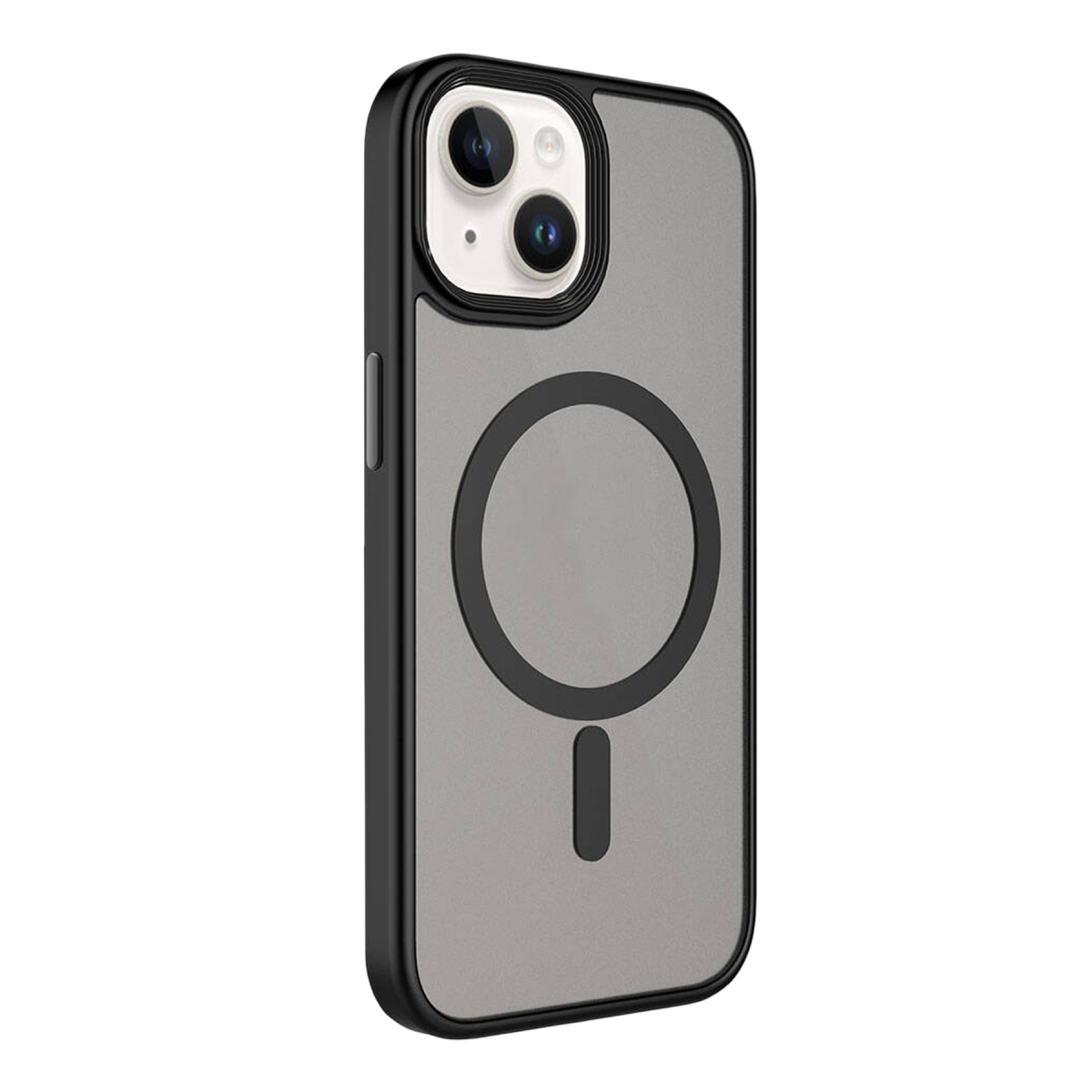 Joko Apple iPhone 15 Megane Magsafe Kapak - Siyah