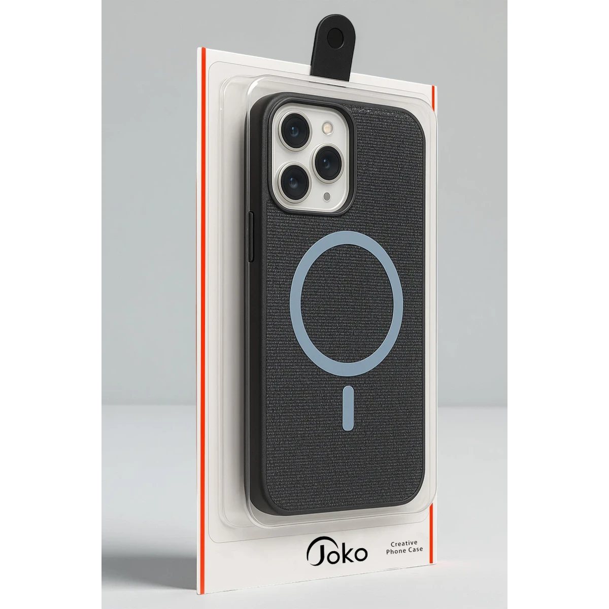 Joko Apple iPhone 15 Pro Helen Magsafe Kapak - Siyah