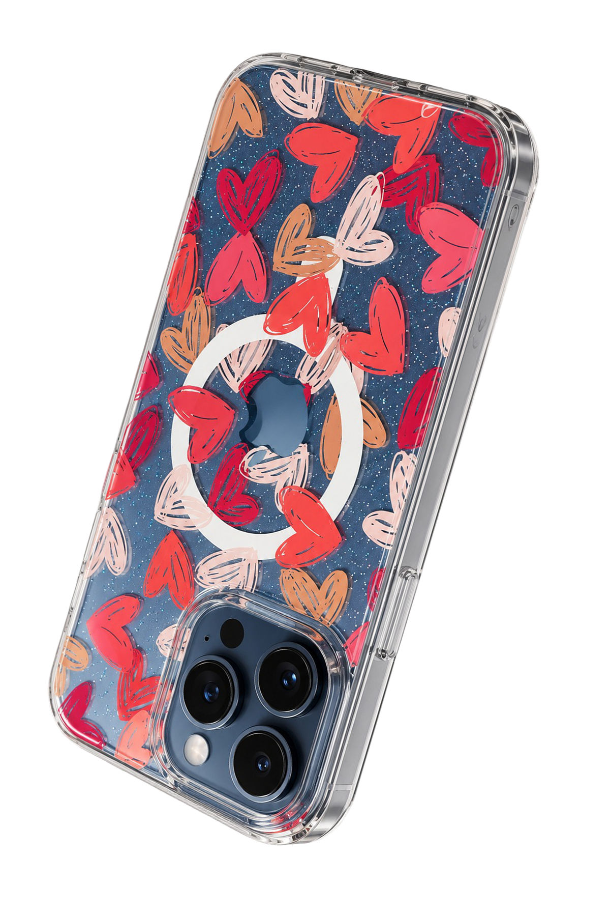 Onegif Apple iPhone 16 Pro Max Desina Magsafe Kapak - Desen 6