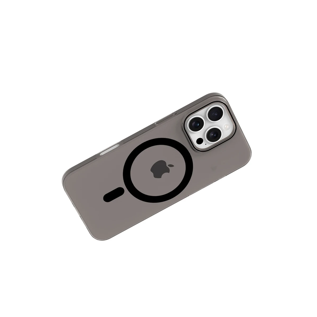 Joko Apple iPhone 16 Pro PC Blank Magsafe Kapak - Siyah