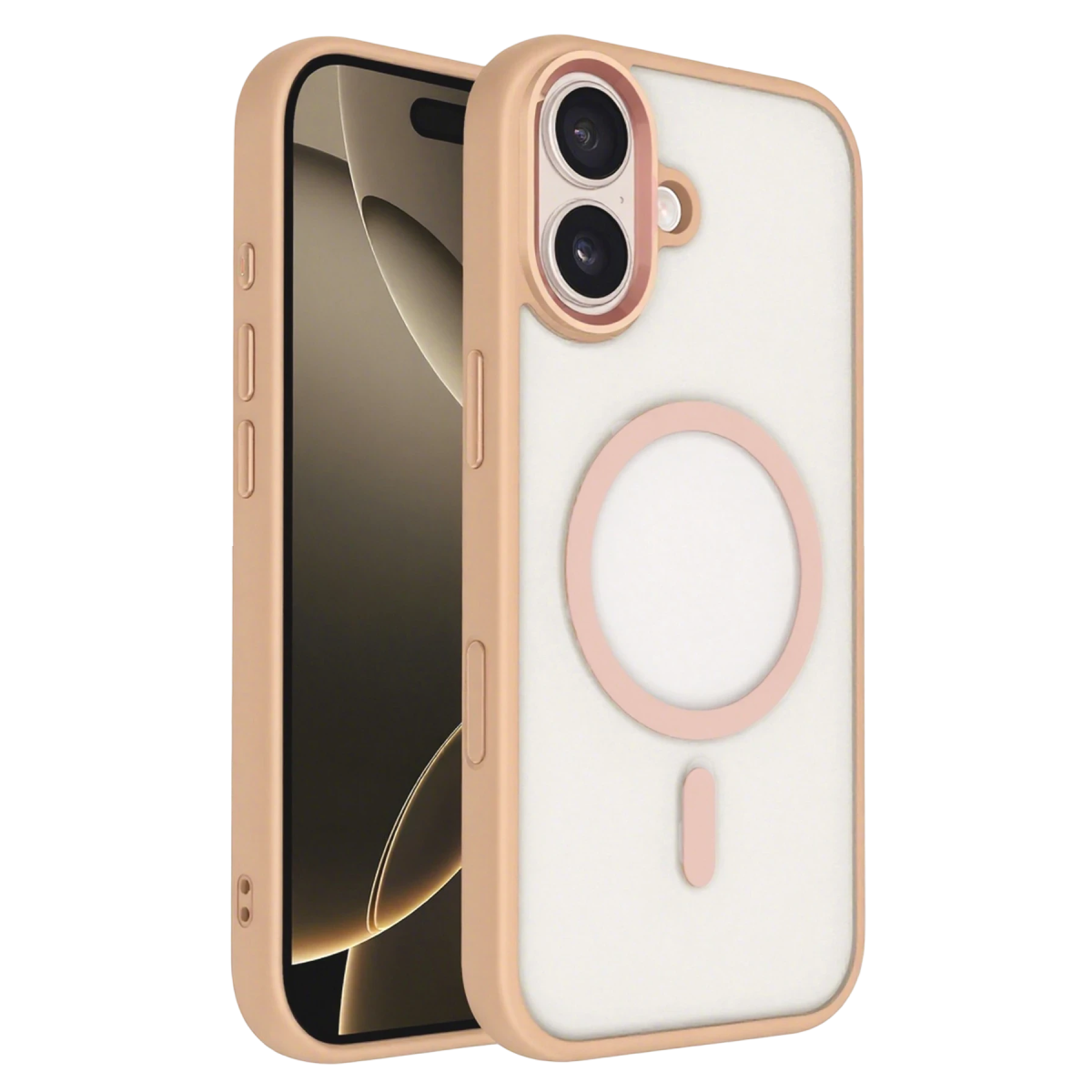Joko Apple iPhone 16 Terea Magsafe Kapak - Pembe