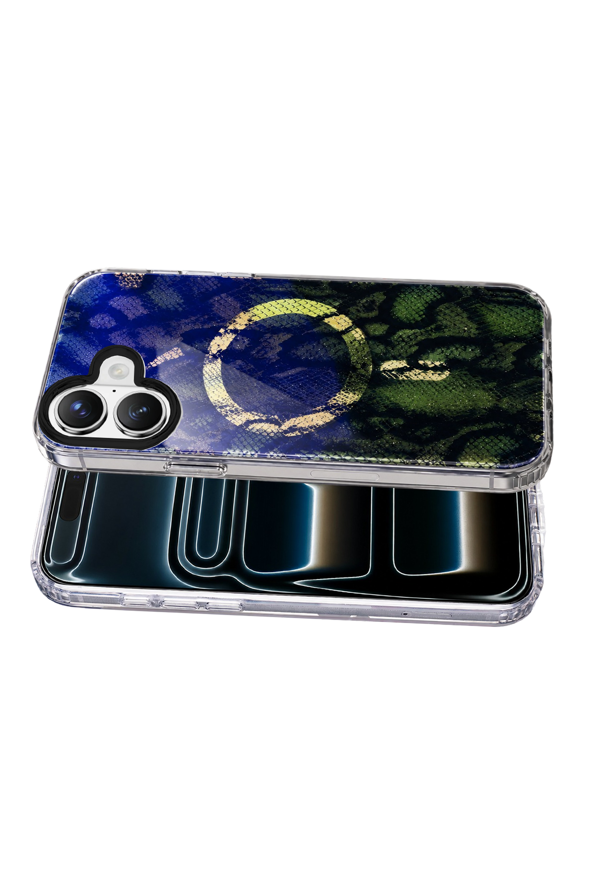 Onegif Apple iPhone 17 Desina Magsafe Kapak - Desen 7