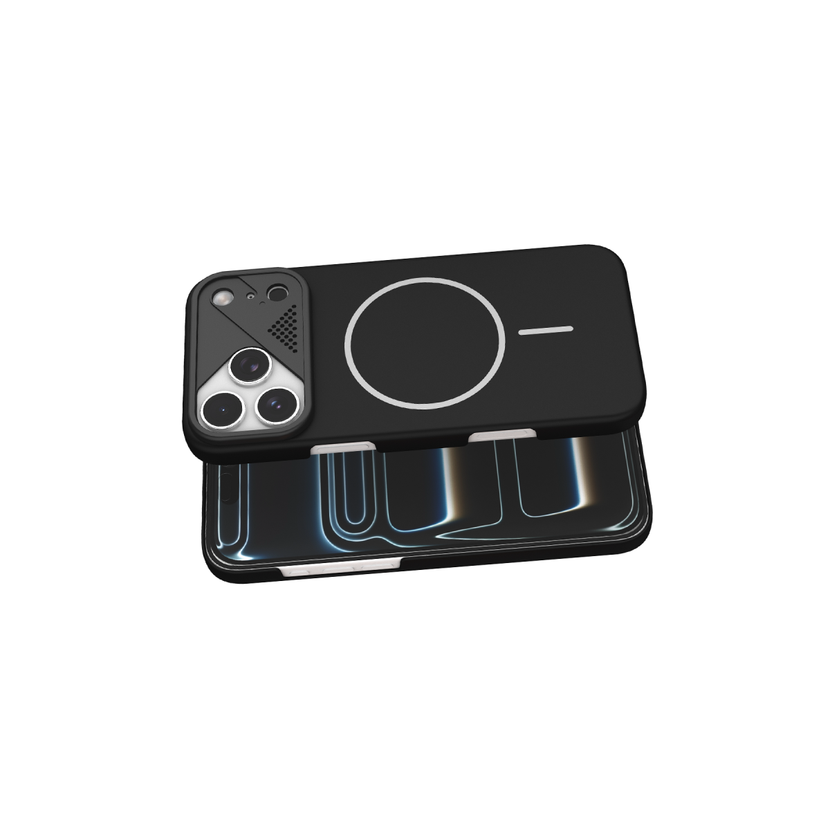 Joko Apple iPhone 17 Pro Export Magsafe Kapak - Siyah