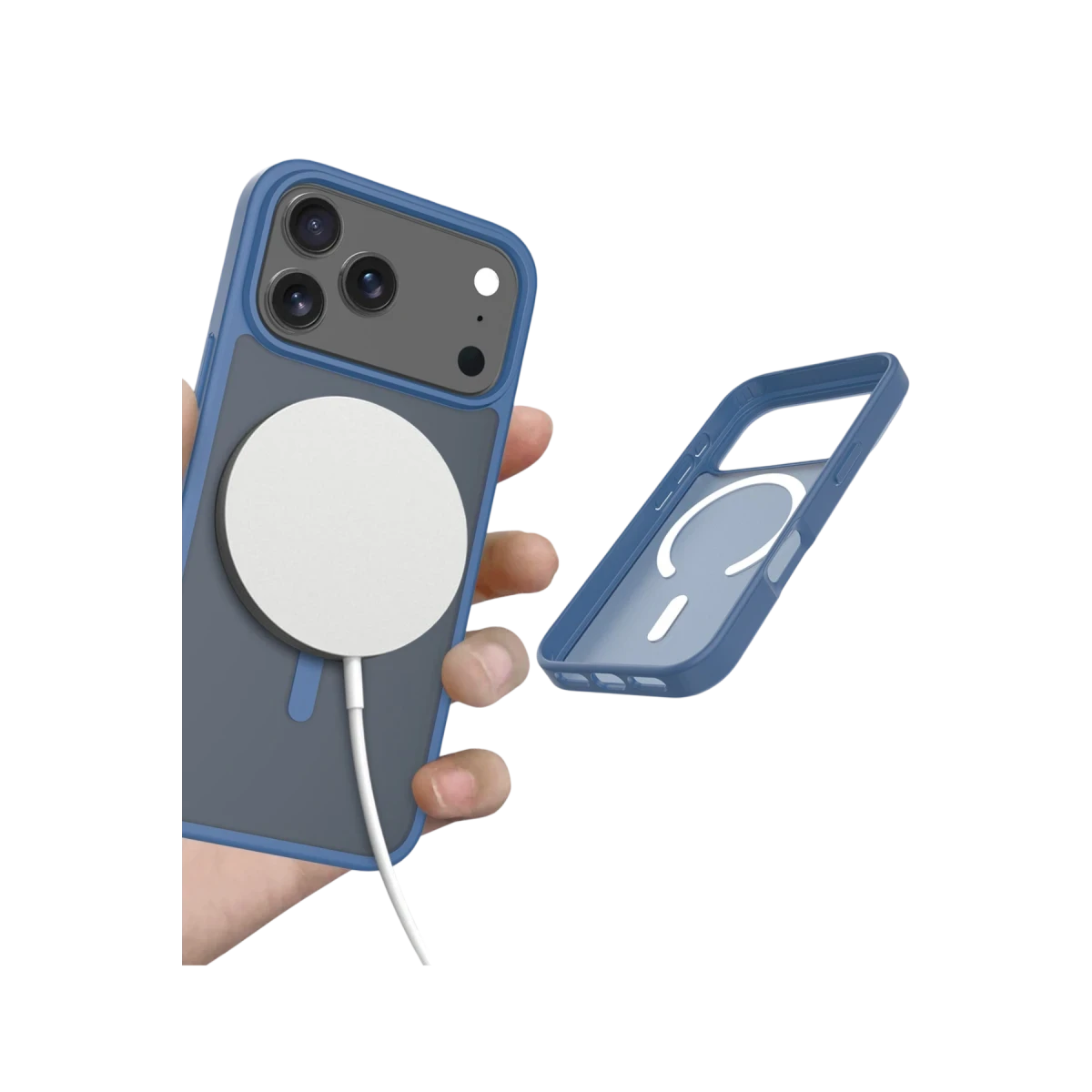 Joko Apple iPhone 17 Pro Jota Magsafe Kapak - Lacivert