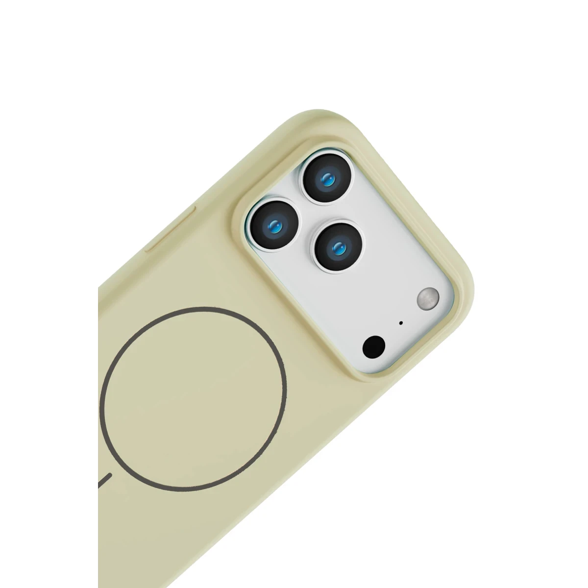Joko Apple iPhone 17 Pro Max Jully Magsafe Kapak - Bej