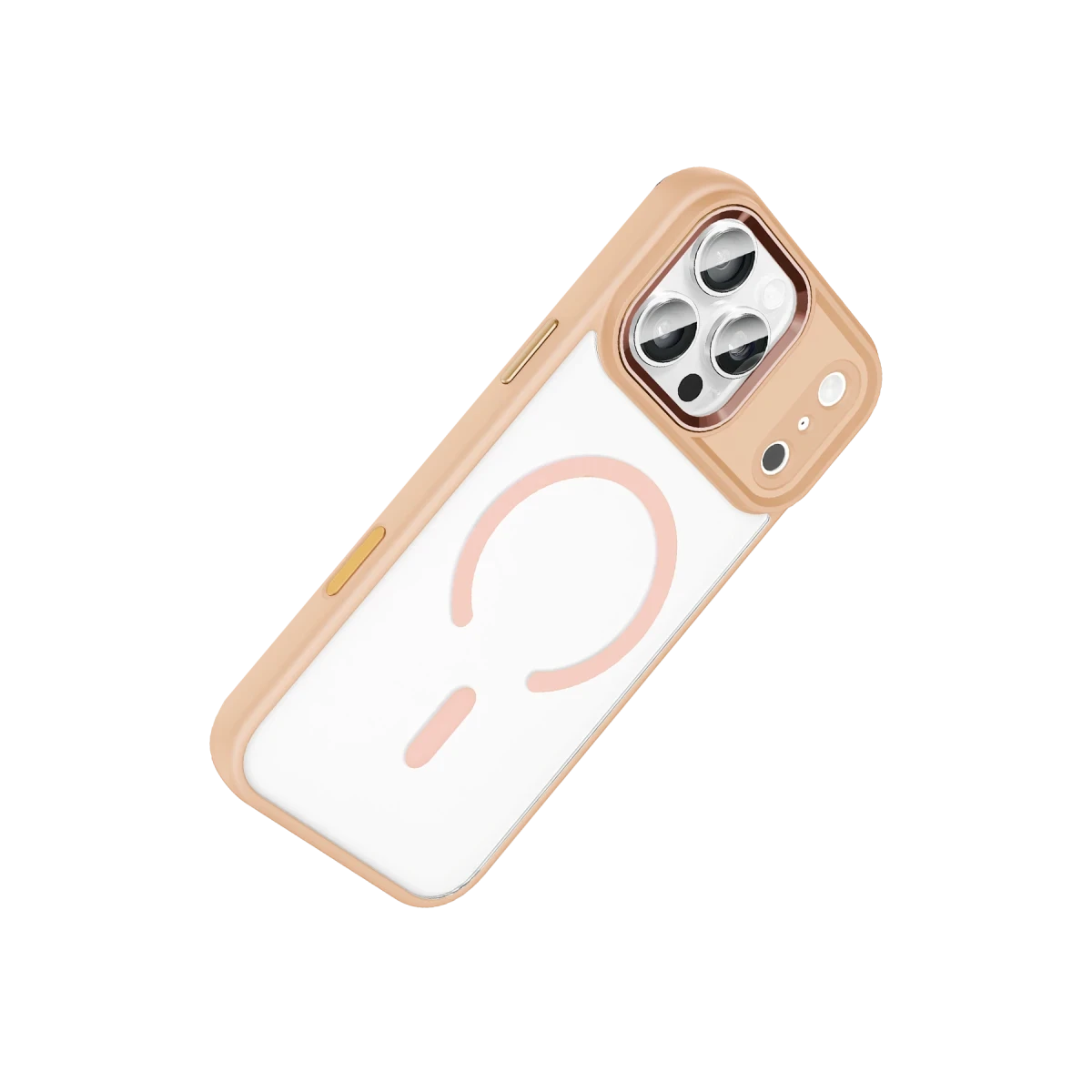 Joko Apple iPhone 17 Pro Terea Magsafe Kapak - Pembe