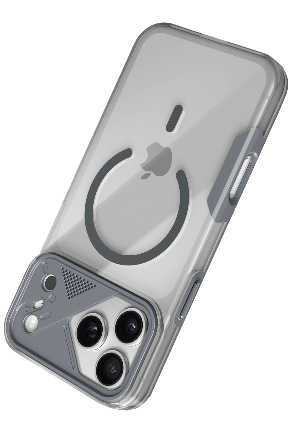 Joko Apple iPhone 17 Pro Zinko Magsafe Kapak - Titan Gri