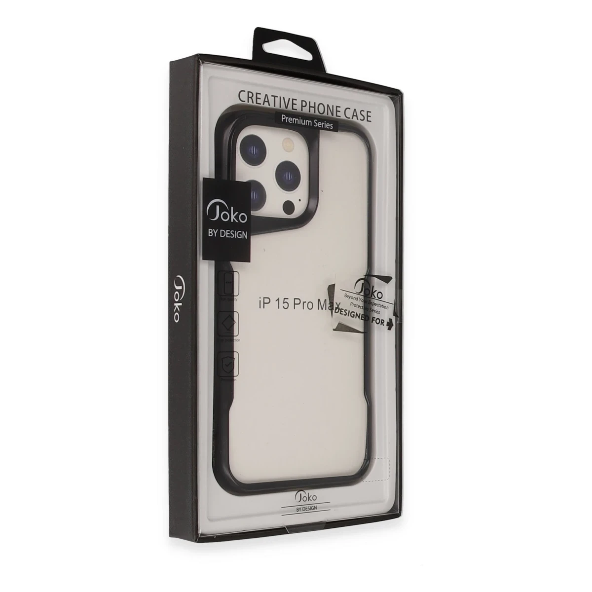 Joko Apple iPhone 14 Pro Craft Kapak - Titan Gri