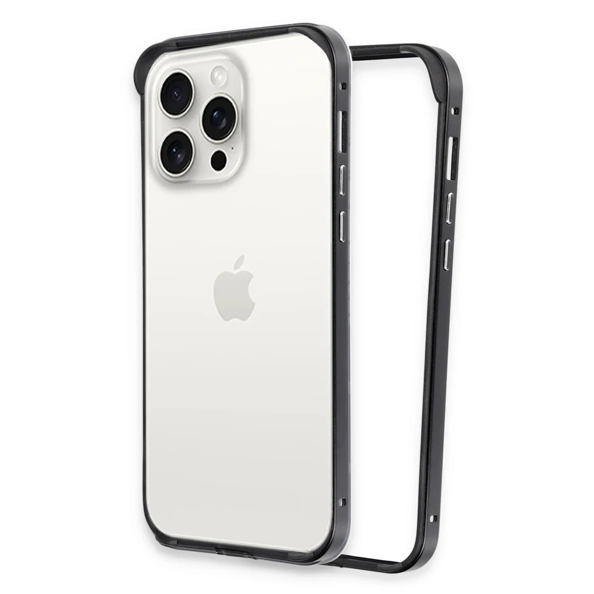 Joko Apple iPhone 14 Pro Land Bumper Koruma Kapak - Siyah