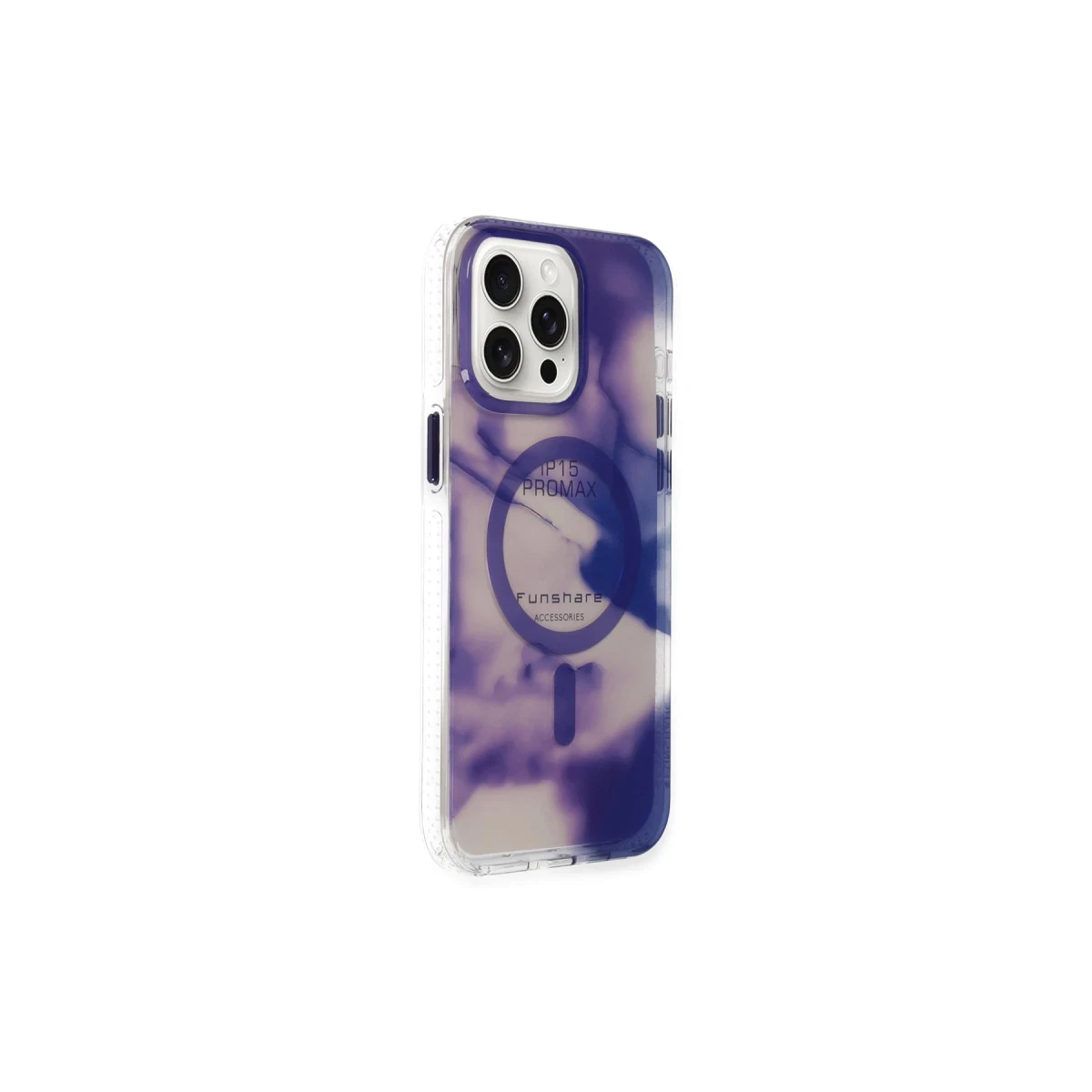 Joko Apple iPhone 15 Pro Max Phantom Magsafe Kapak - Mor