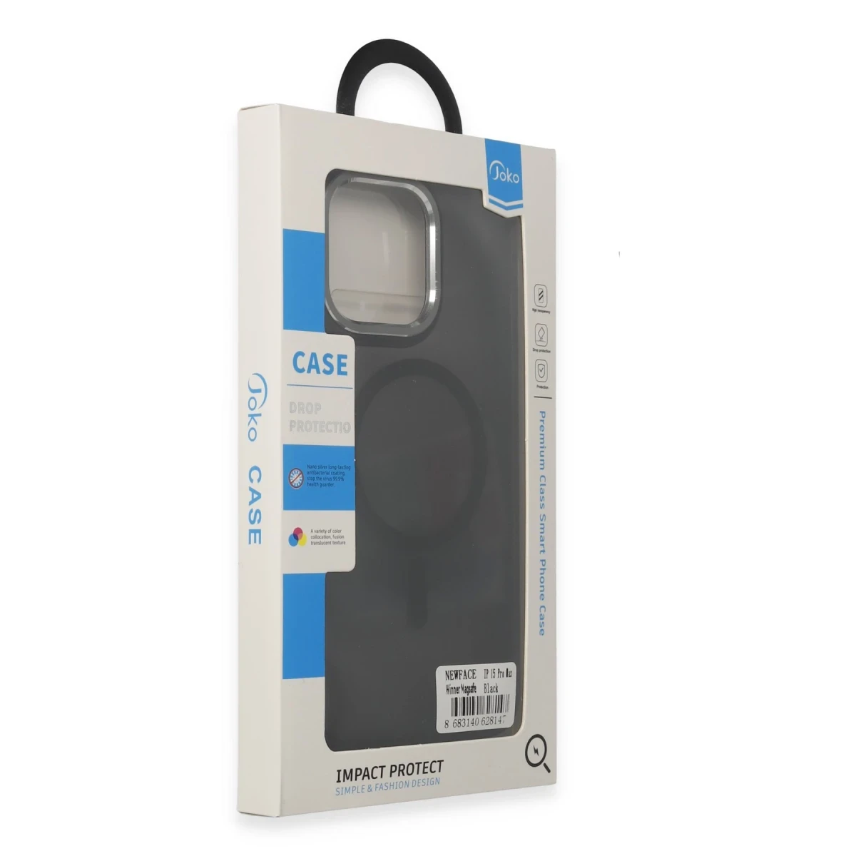 Joko Apple iPhone 15 Pro Max Winner Magsafe Kapak - Gri