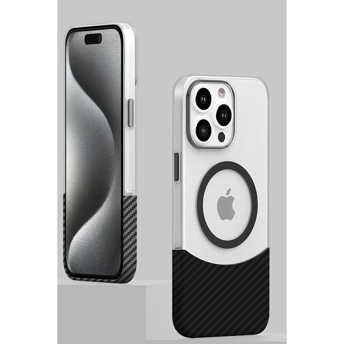 Joko Apple iPhone 16 Pro Carbon Puzzle Magsafe Kapak
