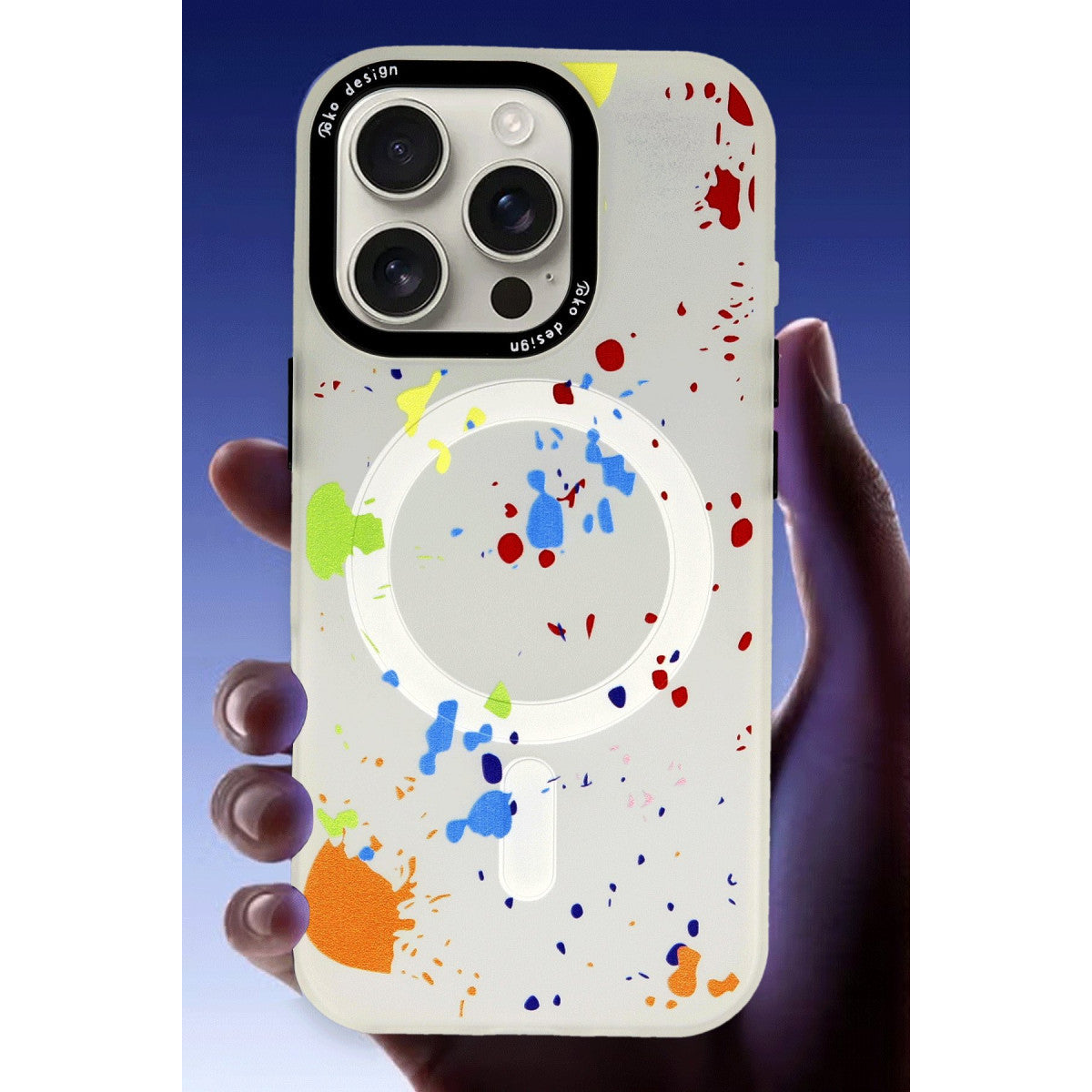 Joko Apple iPhone 16 Pro Max Colorful Magsafe Kapak