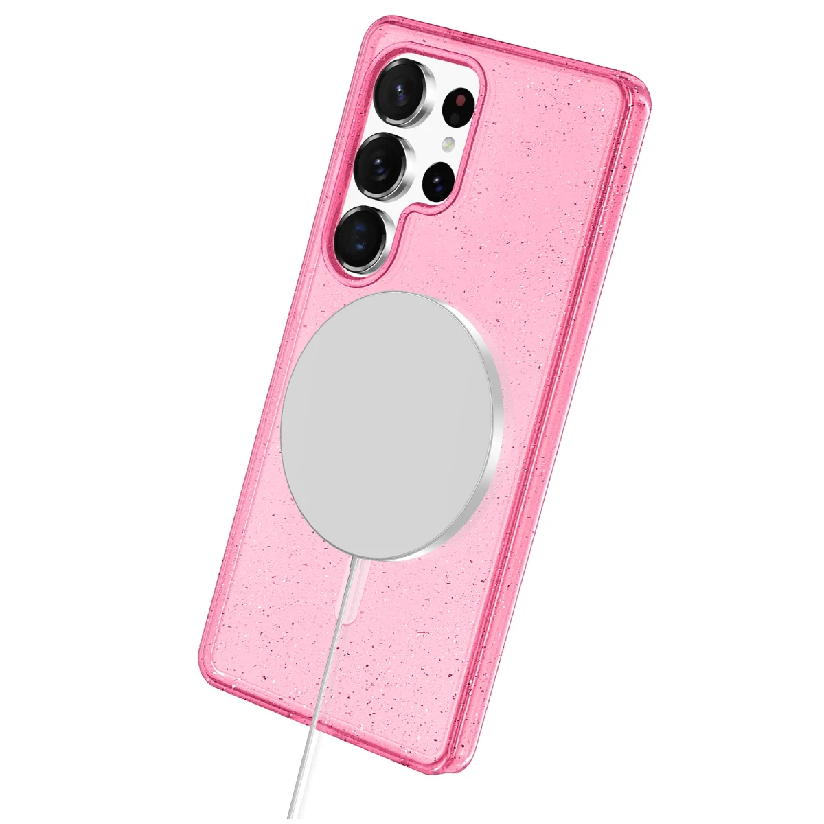 Joko Samsung Galaxy S25 Ultra Star Magsafe Kapak - Pembe