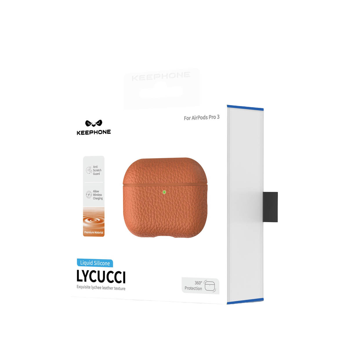 Keephone Apple Airpods Pro 3 (3.nesil) Lycucci Kılıf