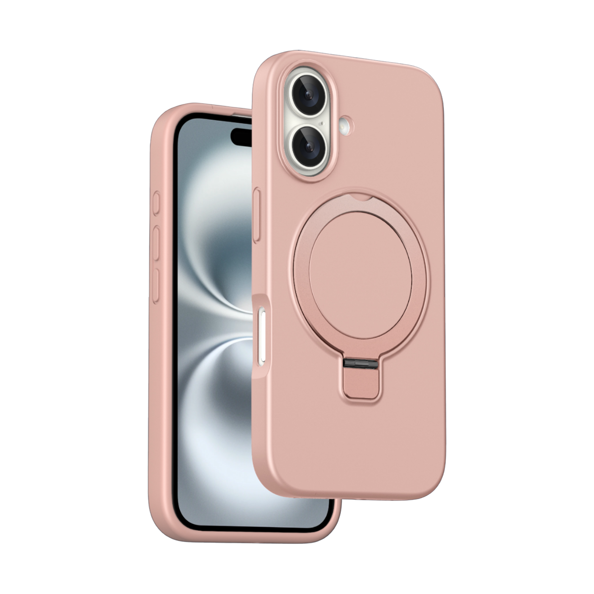 Keephone Apple iPhone 16 Magi Pro Standlı Magsafe Kapak