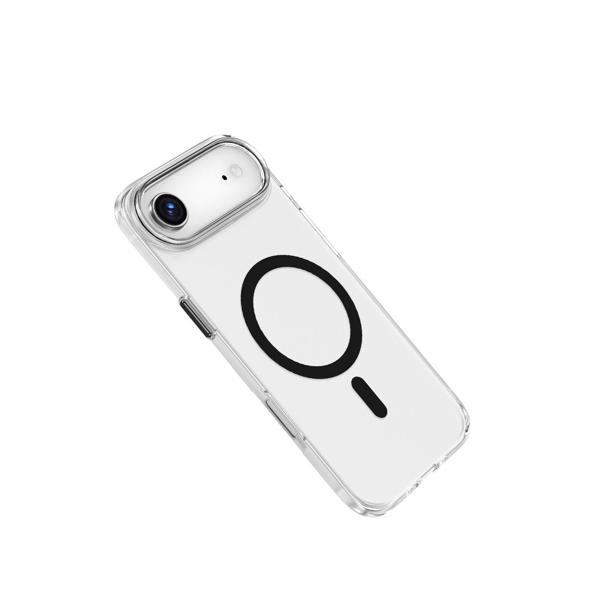 Keephone Apple iPhone 17 Air Aurora Şeffaf Magsafe Kılıf
