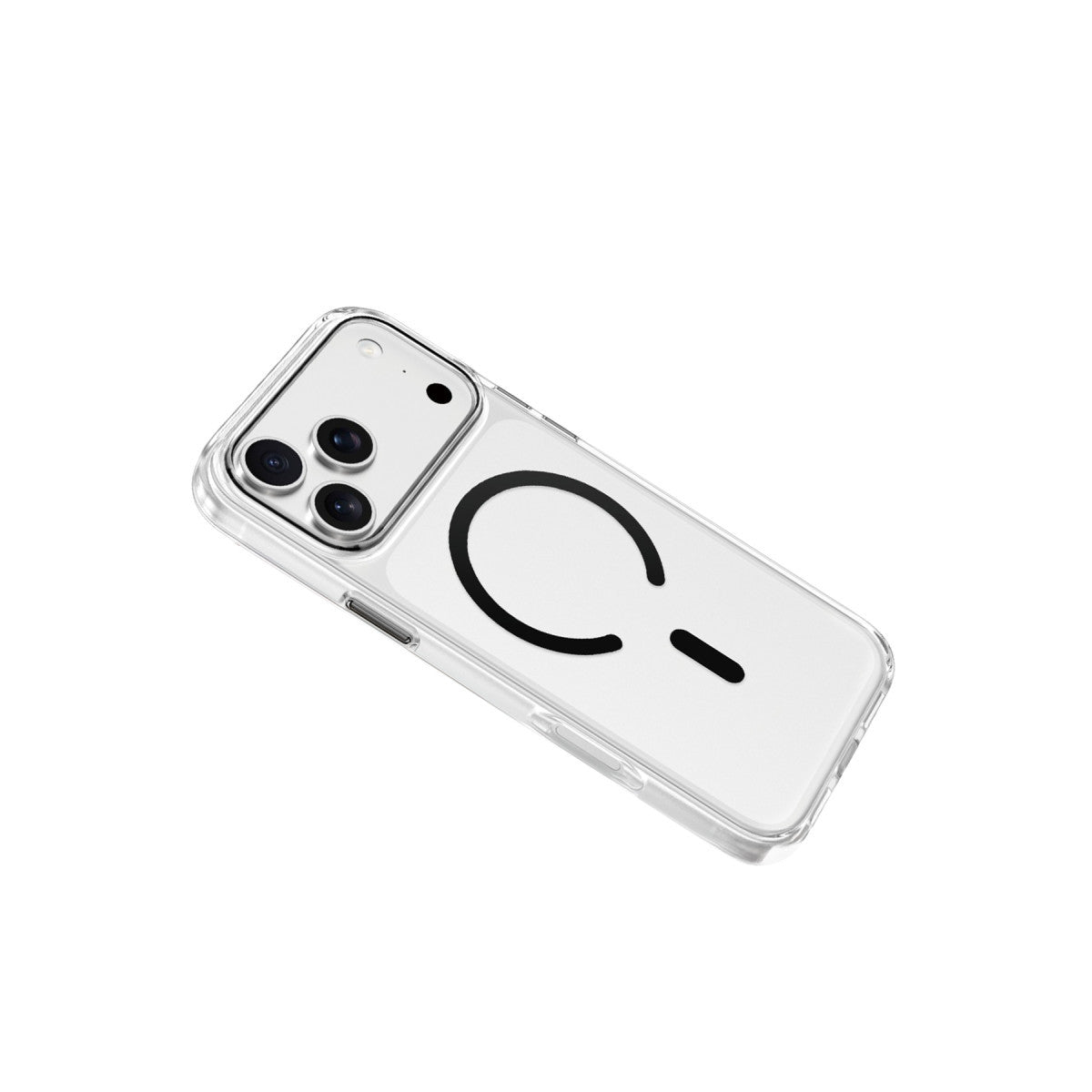 Keephone Apple iPhone 17 Pro Aurora Şeffaf Magsafe Kılıf
