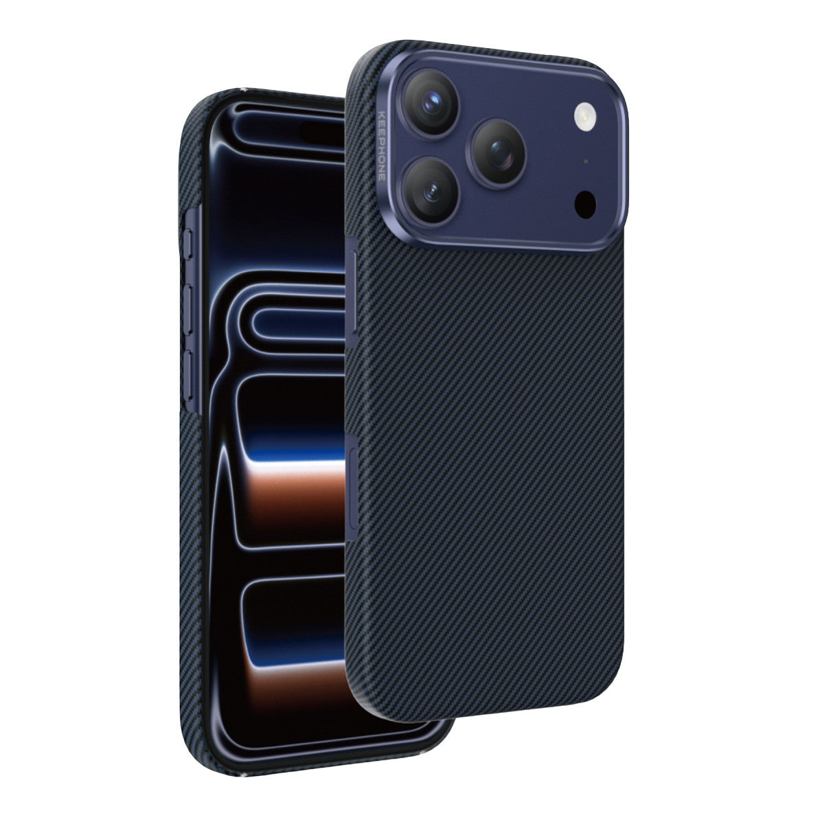 Keephone Apple iPhone 17 Pro Kevlar Sweden Magsafe Kılıf
