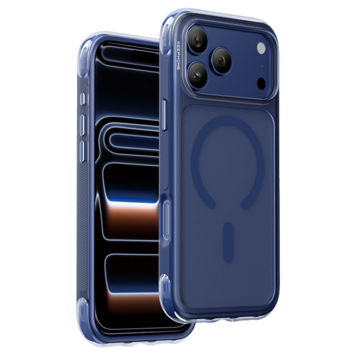 Keephone Apple iPhone 17 Pro Monica Airbag Magsafe Kapak