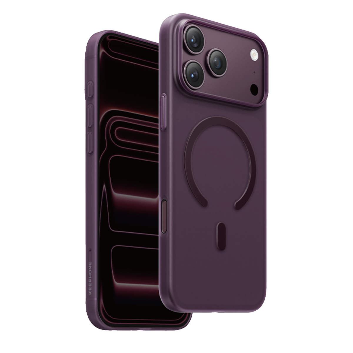 Keephone Apple iPhone 18 Pro AirSkin Pro Magsafe Kılıf
