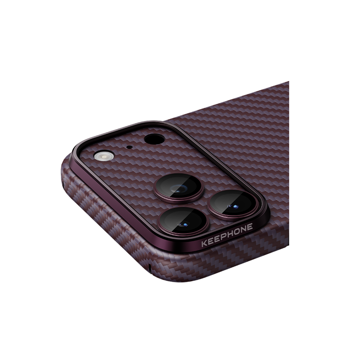 Keephone Apple iPhone 18 Pro Kevlar Kamera Lens