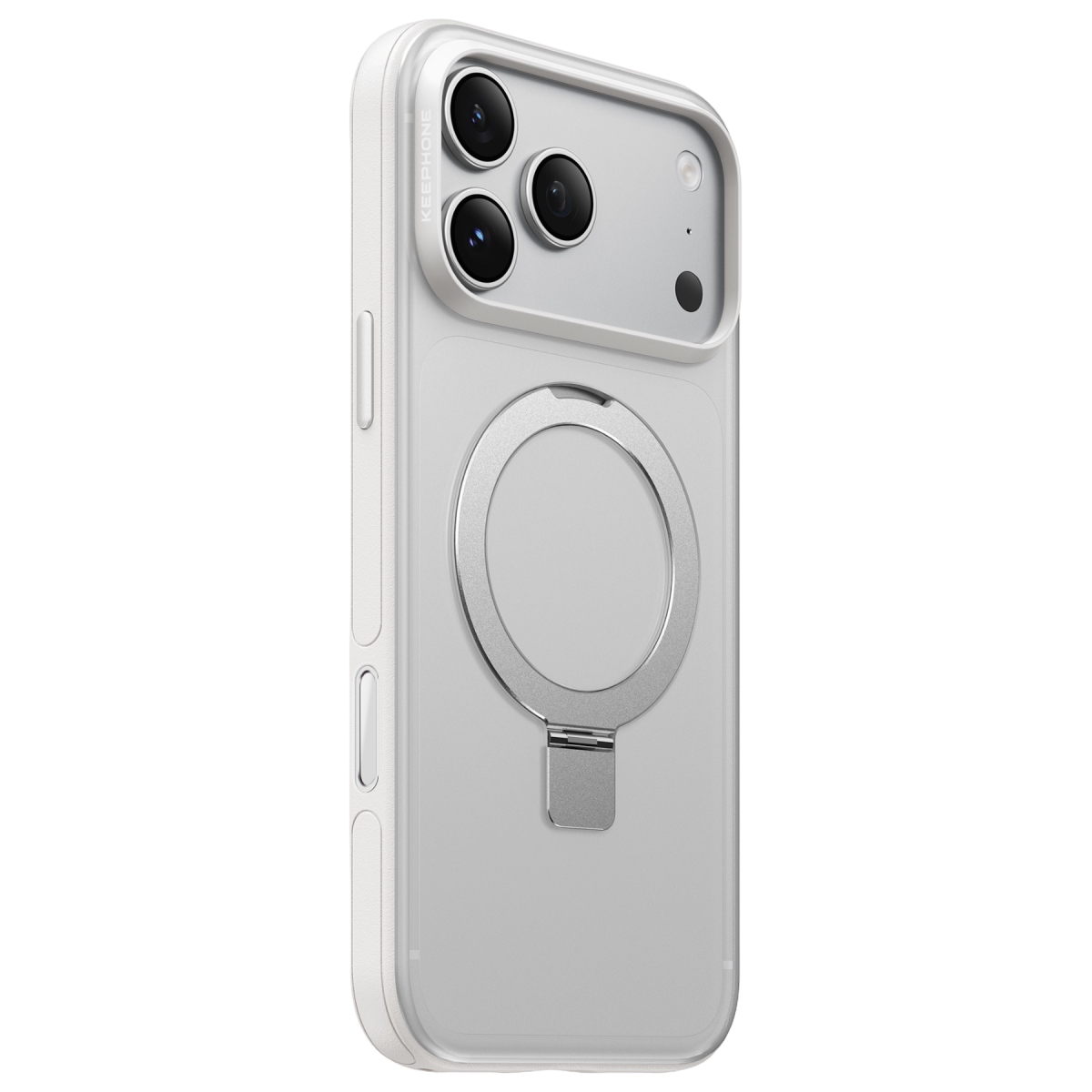 Keephone Apple iPhone 18 Pro Magico Standlı Magsafe Kapak