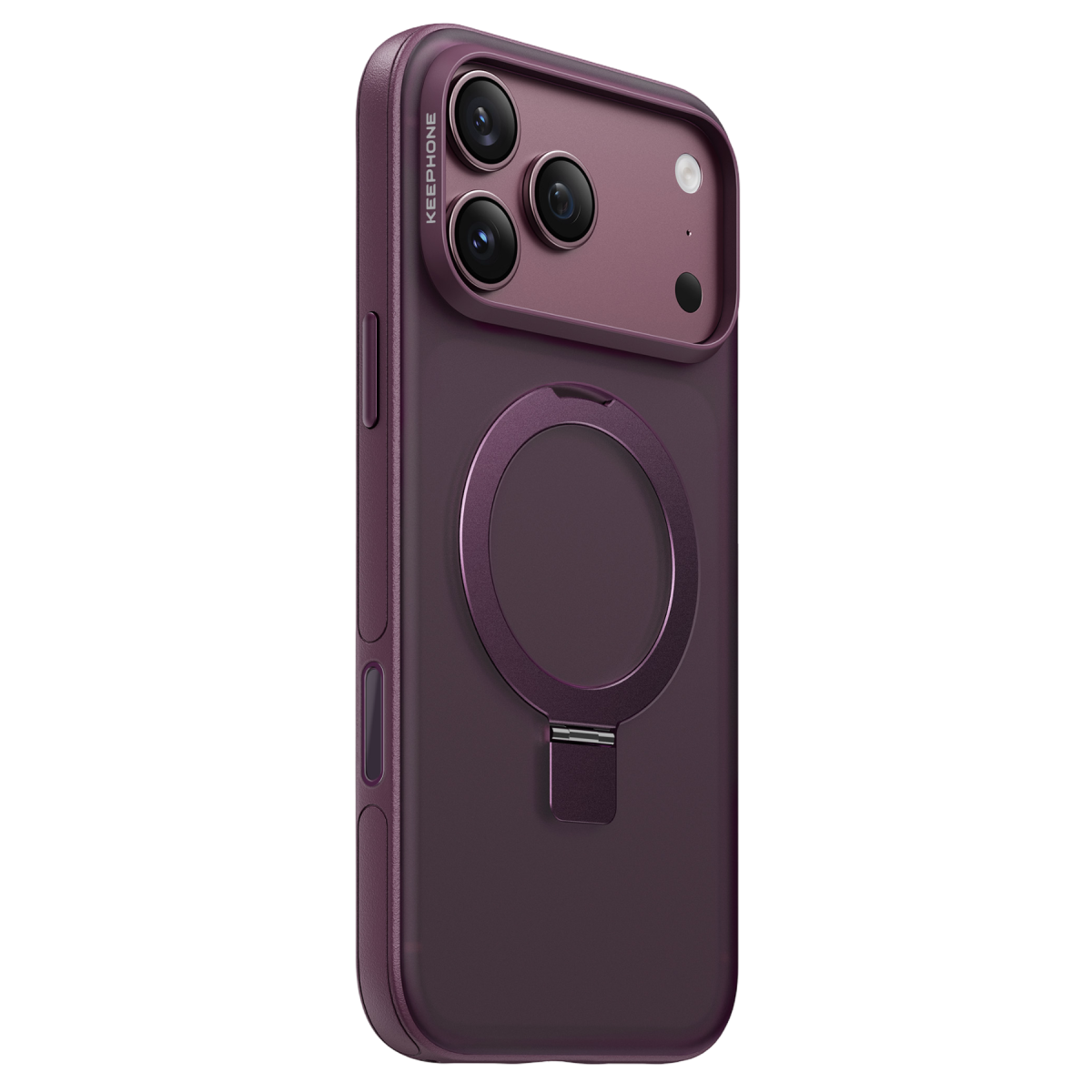 Keephone Apple iPhone 18 Pro Magico Standlı Magsafe Kapak