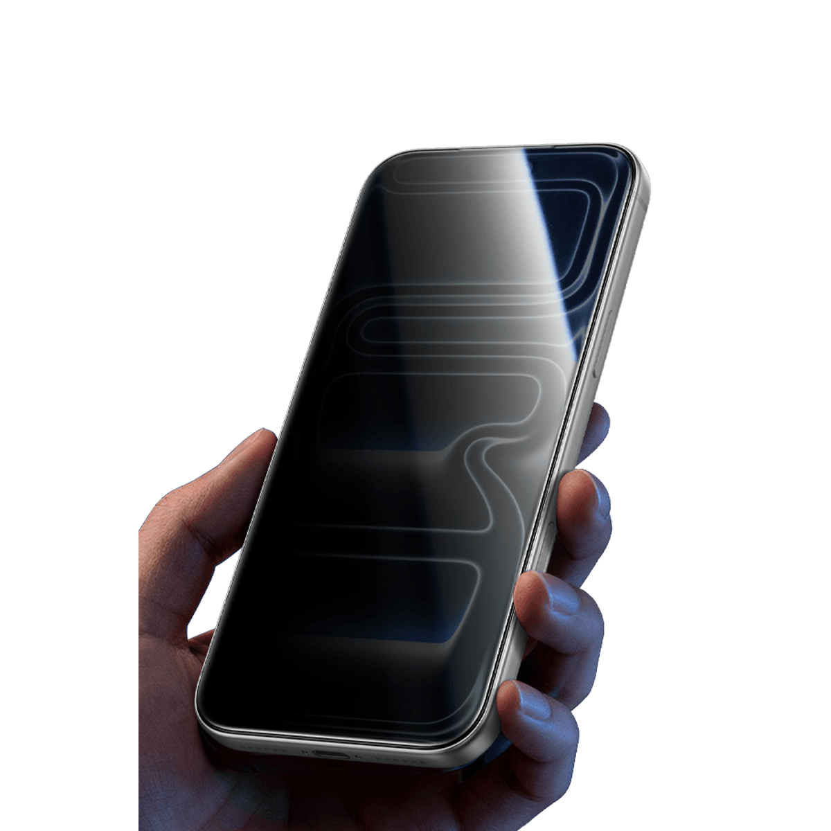 Keephone Apple iPhone 18 Pro Max UltraCurve Extreme Hayalet Cam Ekran Koruyucu