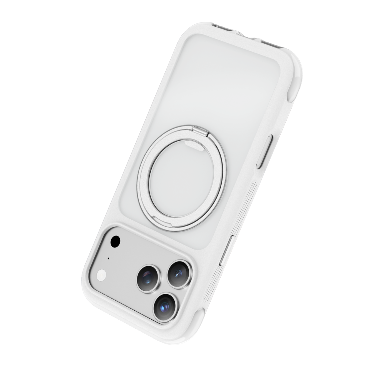 Keephone Apple iPhone 18 Pro Monica Airbag Pro Stantlı Magsafe Kapak