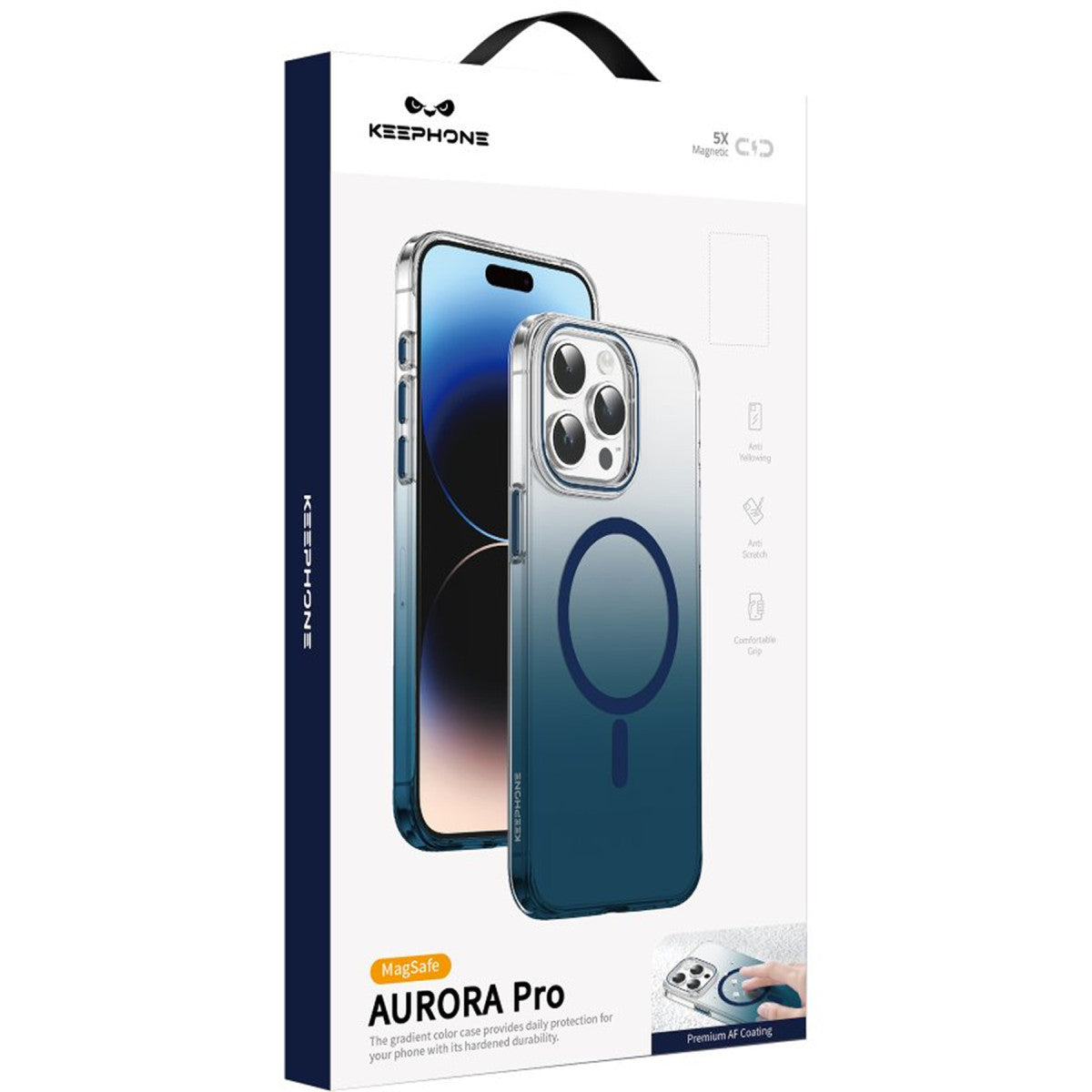Keephone Apple iPhone 15 Aurora Pro Magsafe Kılıf