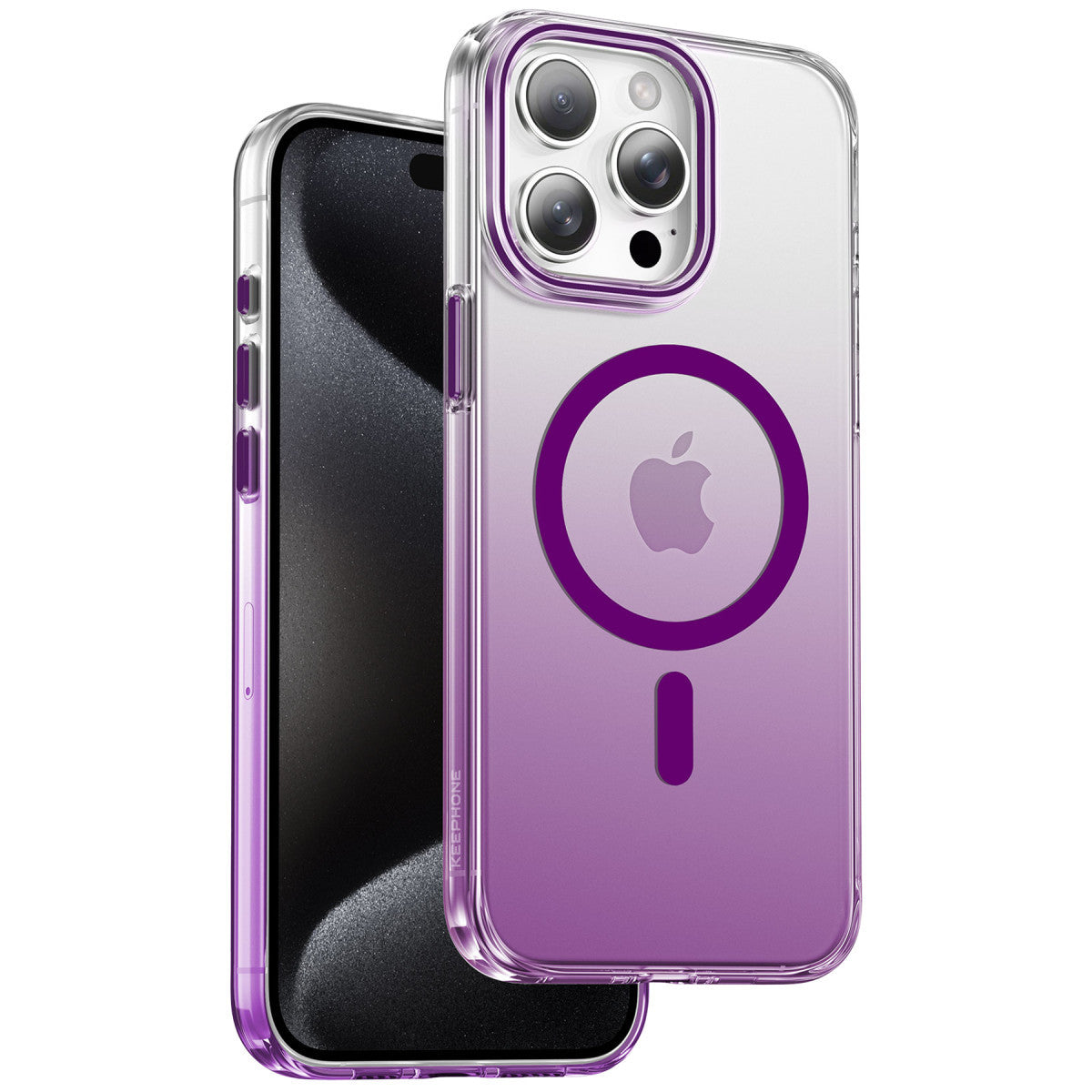 Keephone Apple iPhone 15 Pro Max Aurora Pro Magsafe Kılıf