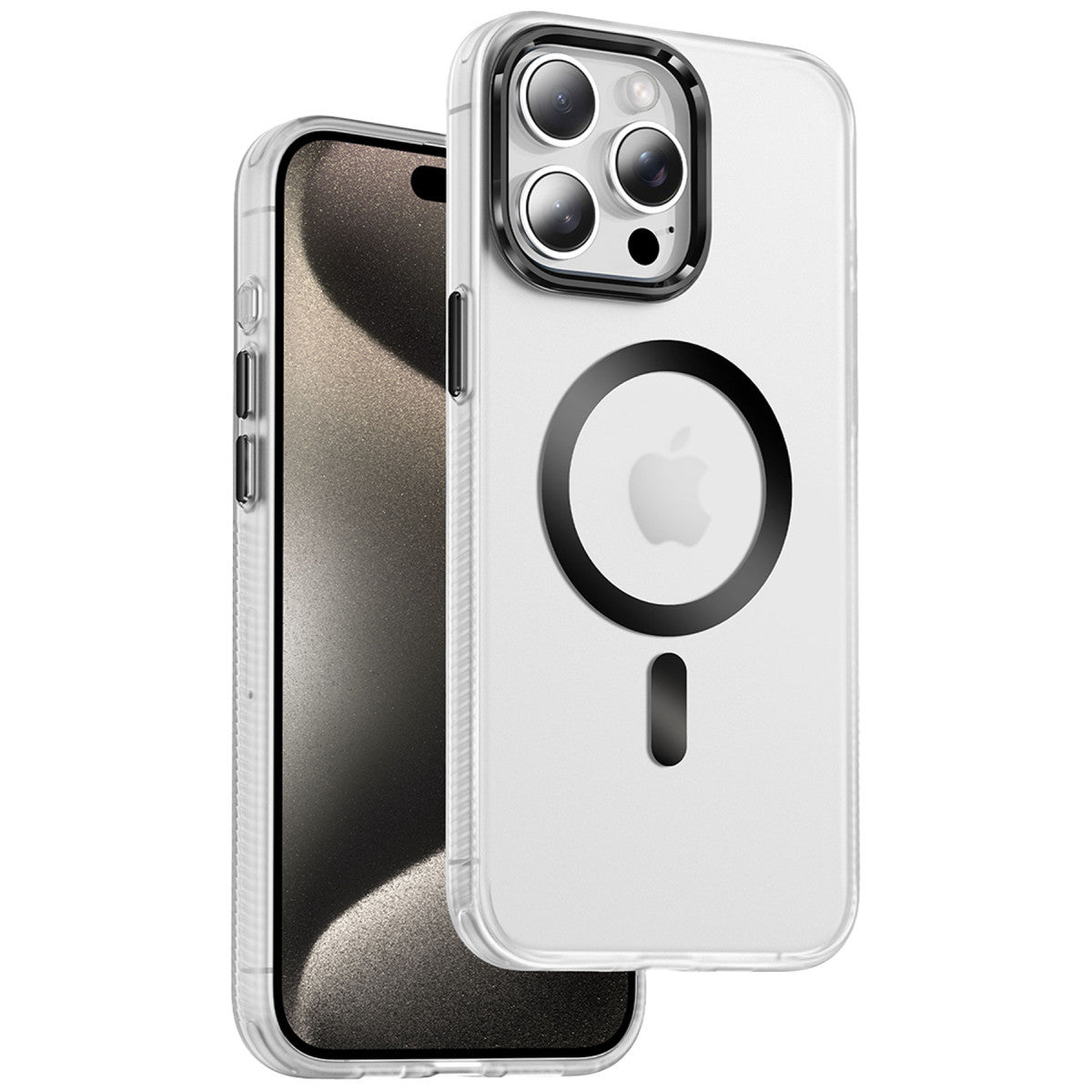 Keephone Apple iPhone 15 Pro Max Dazzle Pro Matte Magsafe Kılıf